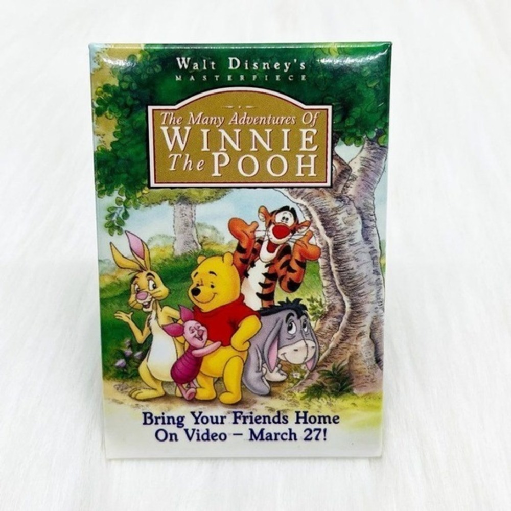 🔮 5/$25 Disney The Many Adventures of Winnie The Pooh Pin